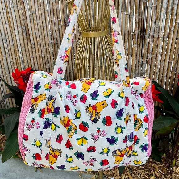 Winnie the Pooh Vintage Duffle Bag - Picture 8 of 8